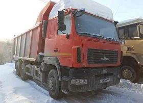 Автосамосвал МАЗ 650128